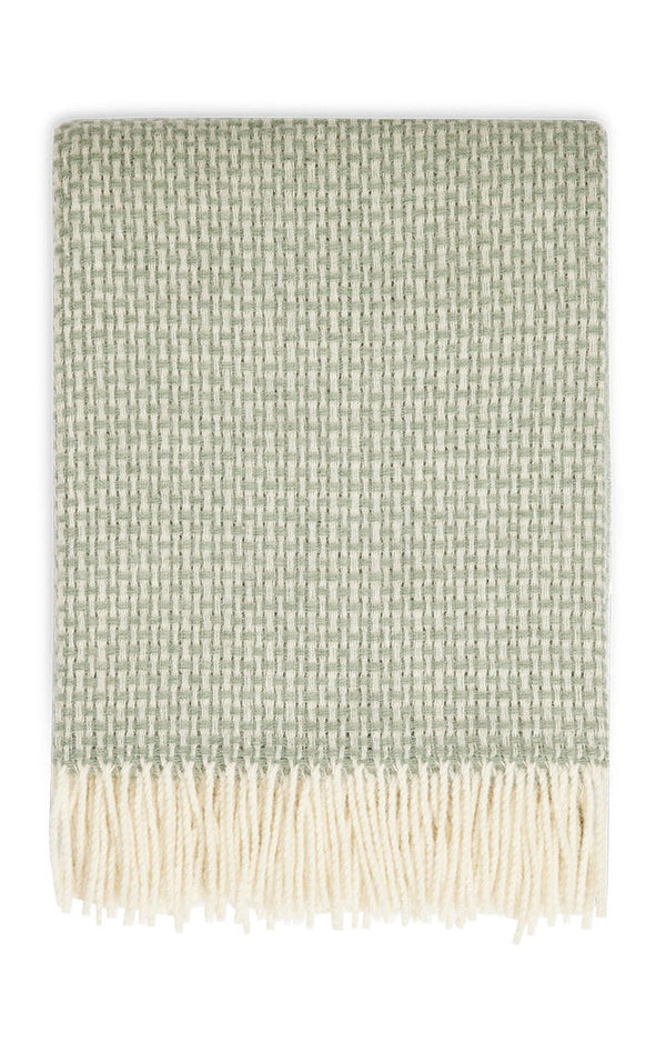 Compliments Nest Plaid 140x200 cm - Green