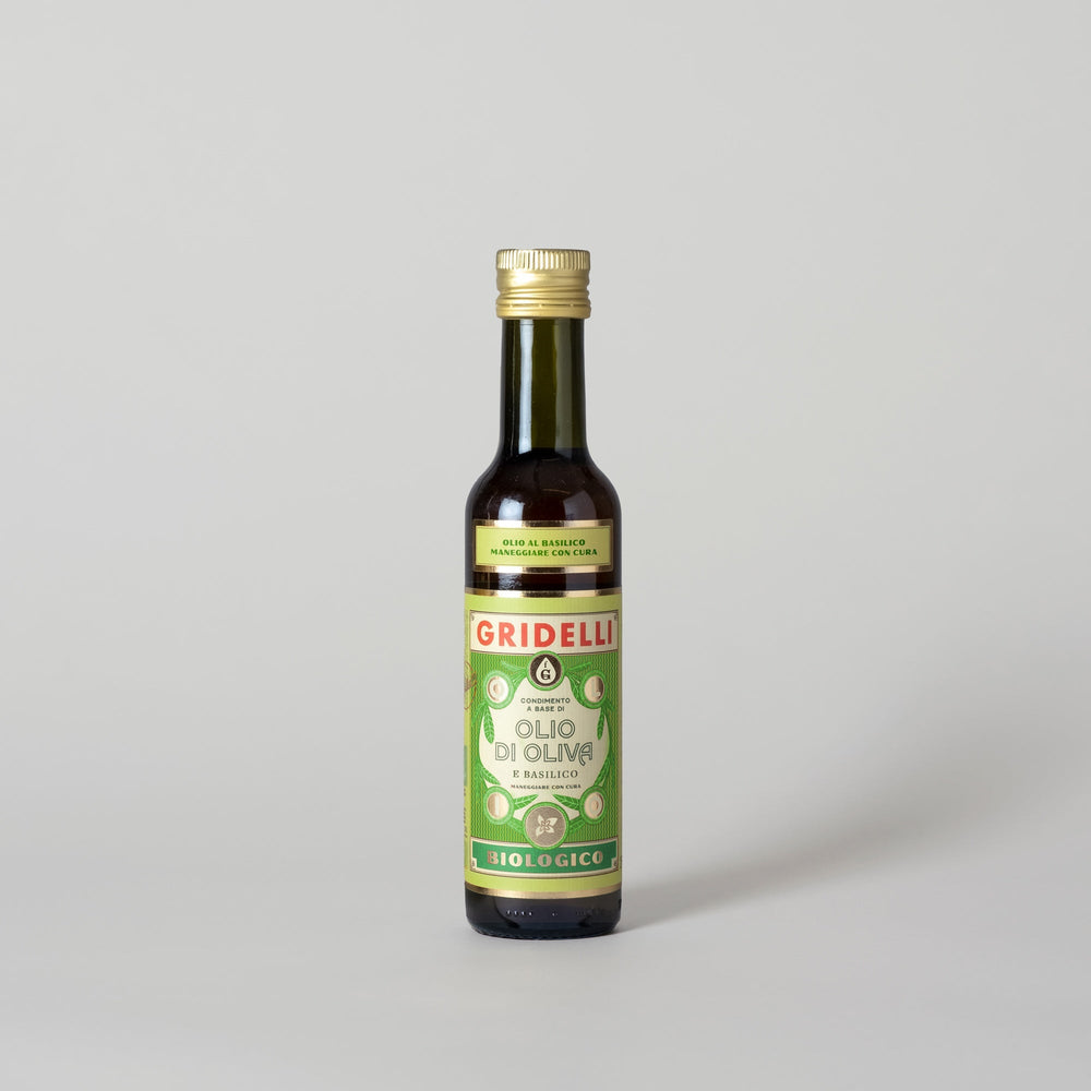 Gridelli Olio Al Basilco