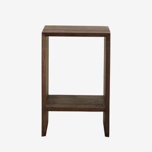 Napo Sidebord/Nattbord - Dark Brown