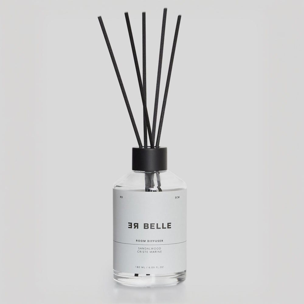 Rebelle Copenhagen Room Diffuser Sandalwood Criste Marine 180 ml