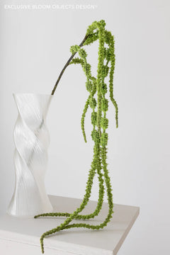 Bloom Objects Artificial Amaranthus 6 fork - Green