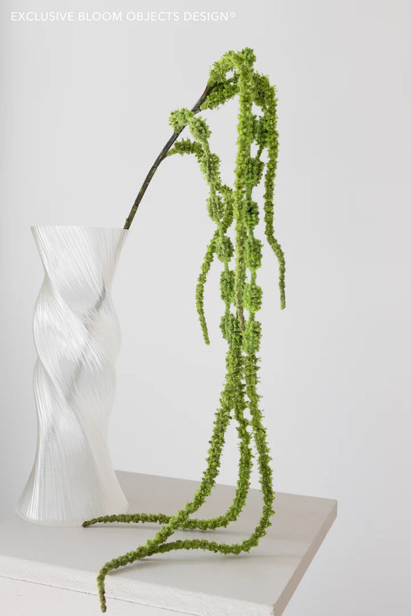 Bloom Objects Artificial Amaranthus 6 fork - Green