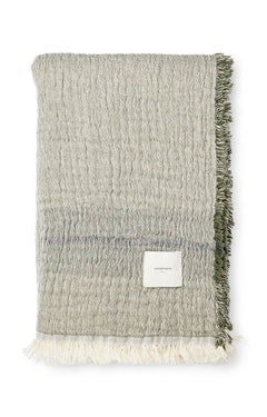Compliments Loire Plaid 130x180 cm - Green
