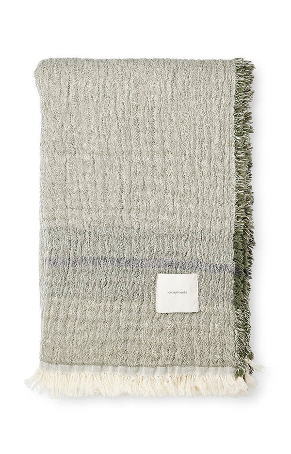 Compliments Loire Plaid 130x180 cm - Green