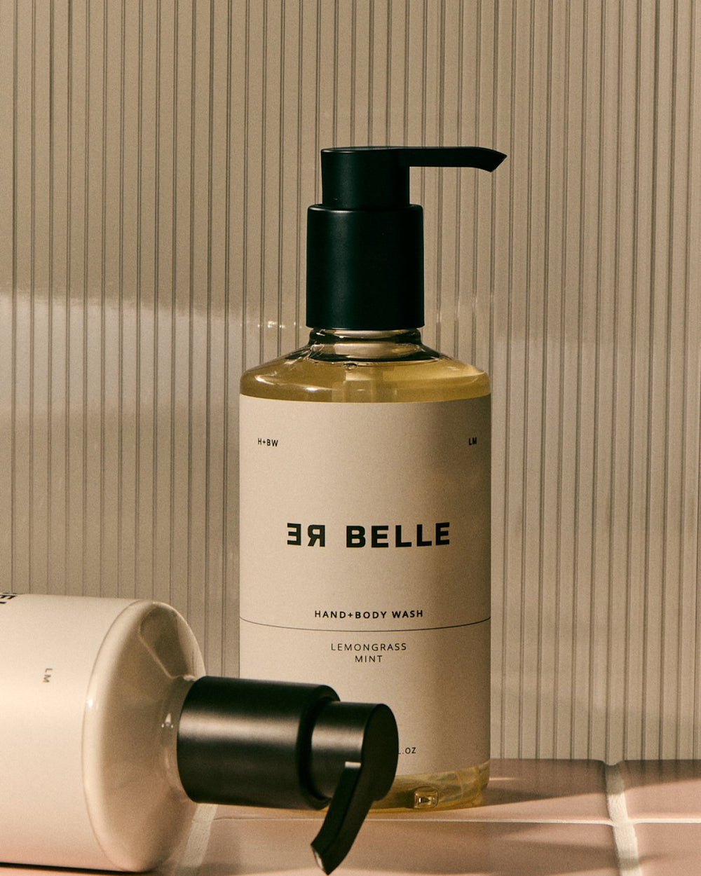 Rebelle Copenhagen Hand and Body Wash Lemongrass Mint 500 ml