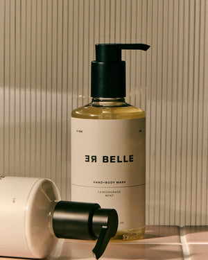 Rebelle Copenhagen Hand and Body Wash Lemongrass Mint 500 ml