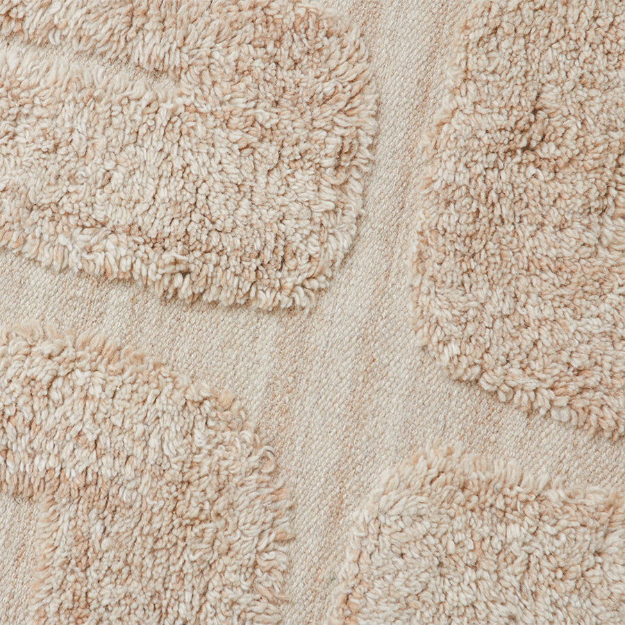 HK Living Tufted rug limestone