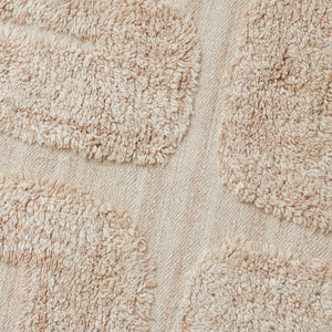 HK Living Tufted rug limestone