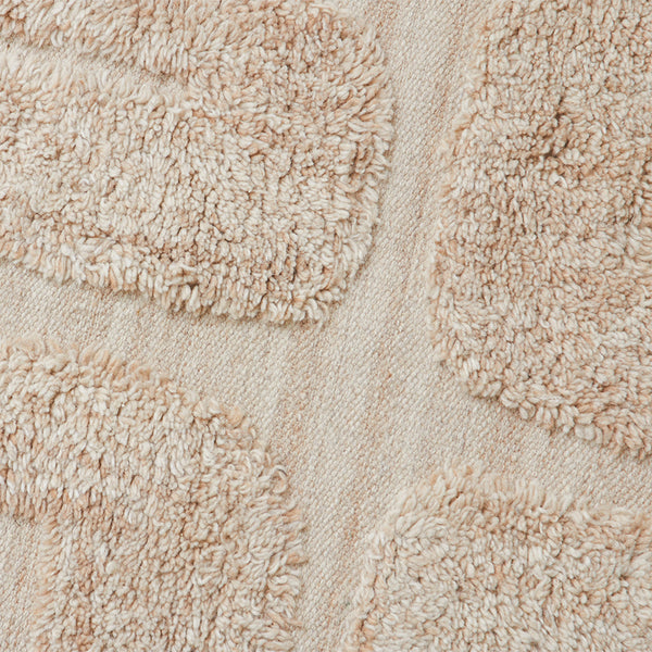 HK Living Tufted rug limestone