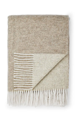 Compliments Duo Plaid 140x200 cm - Taupe