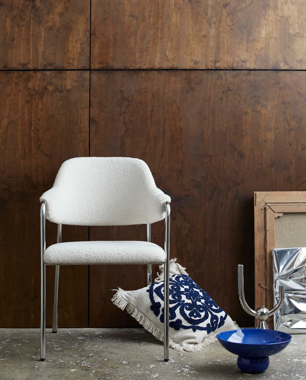 Nordal Albert spisestol offwhite