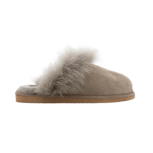 Evelina tøfler - Stone