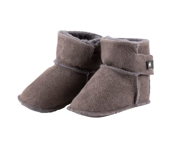 Borås Babytøfler - Antique Cognac