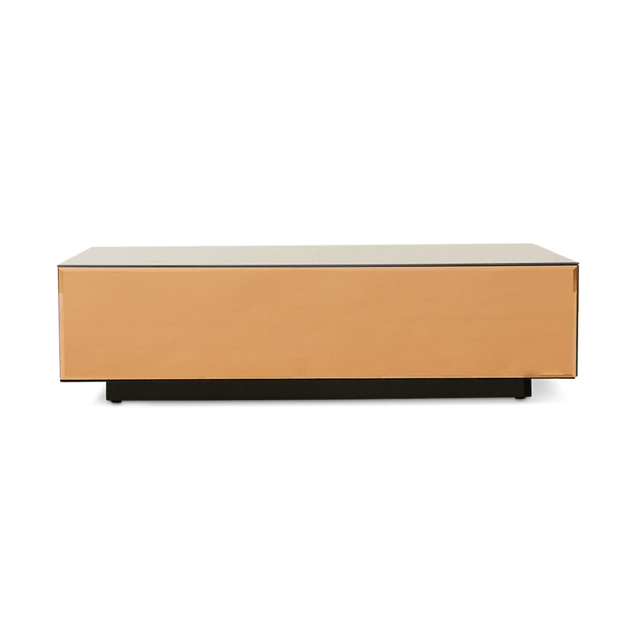 HK Living Mirror block coffee table
