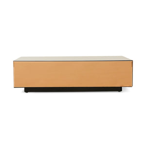 HK Living Mirror block coffee table