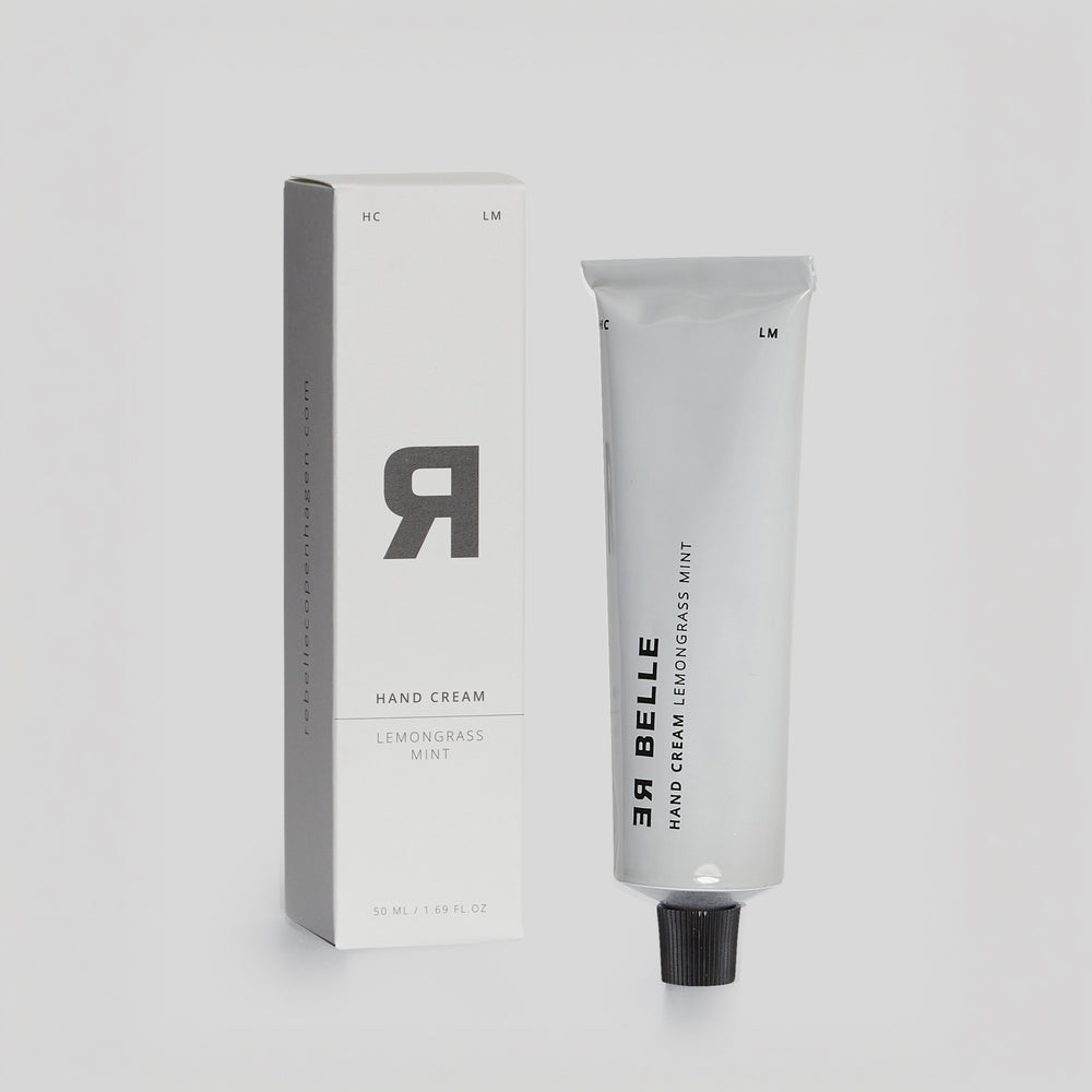 Rebelle Copenhagen Hand Cream Lemongrass Mint 50 ml
