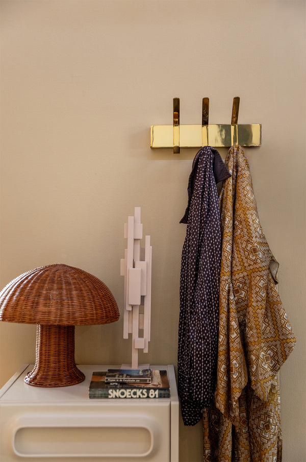 HK Living Rattan table lamp