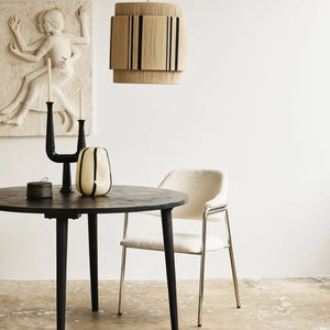 Nordal Albert spisestol offwhite