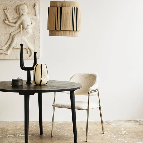 Nordal Albert spisestol offwhite