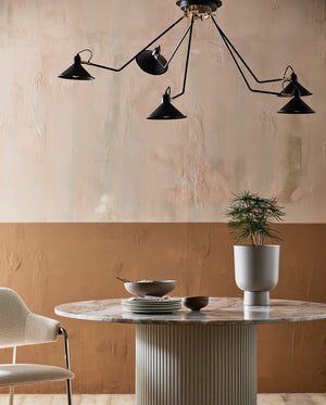 Nordal Erie Spisebord - Ivory Nature Marble