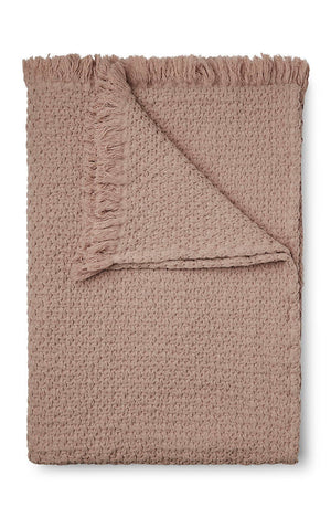 Compliments Heaven Plaid 120x190 cm - Dusty Rose