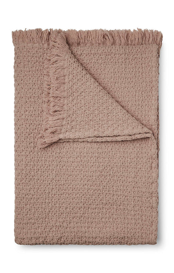Compliments Heaven Plaid 120x190 cm - Dusty Rose