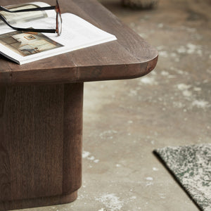 Toke Coffee Table - Dark Brown