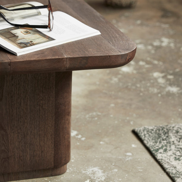 Toke Coffee Table - Dark Brown