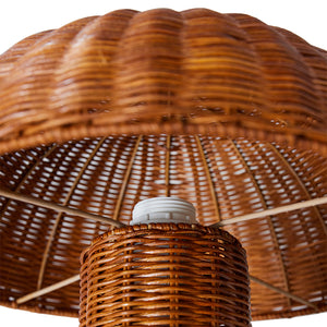 HK Living Rattan table lamp