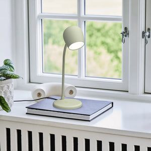 Ellie lampe m/høyttaler og lader