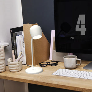 Ellie lampe m/høyttaler og lader