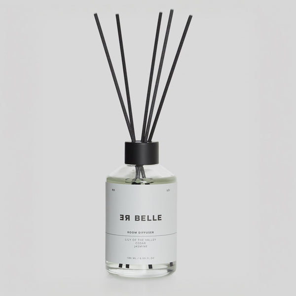 Rebelle Copenhagen Room Diffuser Lily of the Valley 180 ml