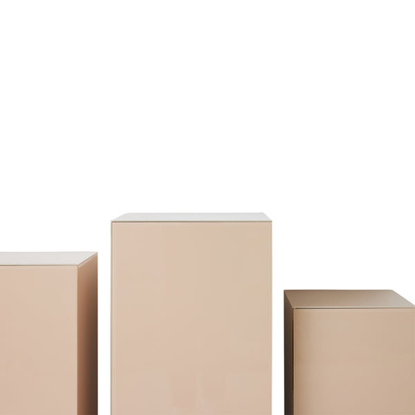 HK Living Mirror pillar S nude