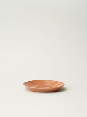 Memphis frokosttallerken - Terracotta
