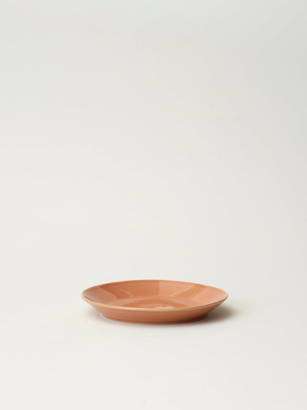 Memphis frokosttallerken - Terracotta