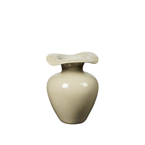 Florentina Vase M, beige