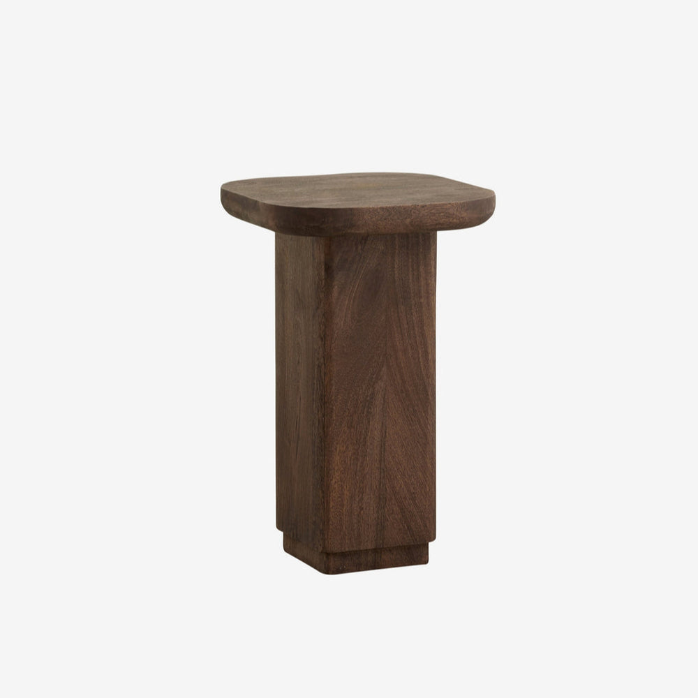 Toke Side Table - Dark Brown