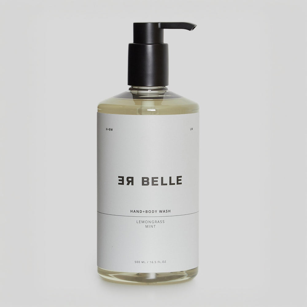 Rebelle Copenhagen Hand and Body Wash Lemongrass Mint 500 ml