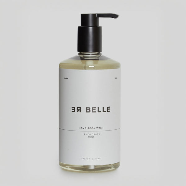 Rebelle Copenhagen Hand and Body Wash Lemongrass Mint 500 ml