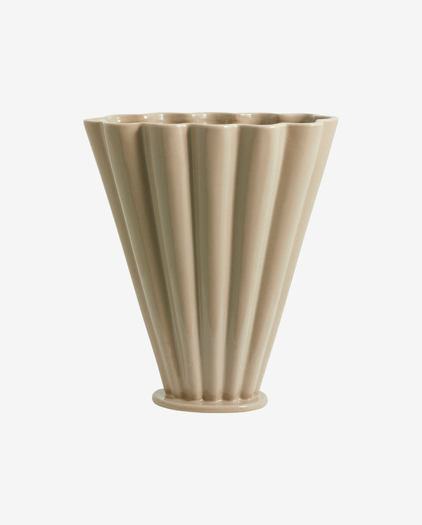 Nordal COLLA VASE - SAND
