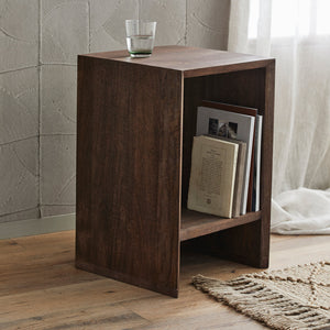 Napo Sidebord/Nattbord - Dark Brown