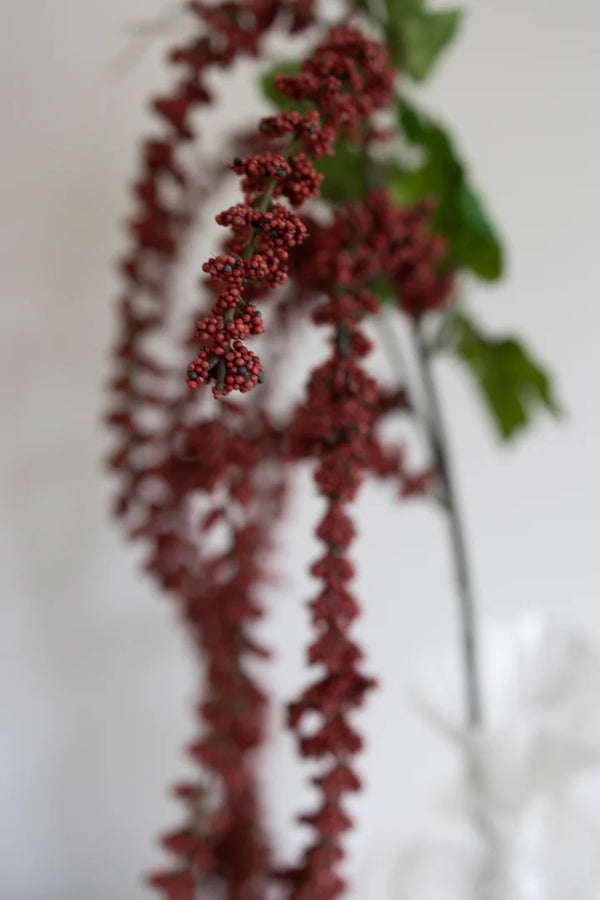 Bloom Objects Artificial Amaranthus - Red