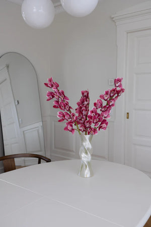 Bloom Objects Artificial Lifelike CymbidiumPink