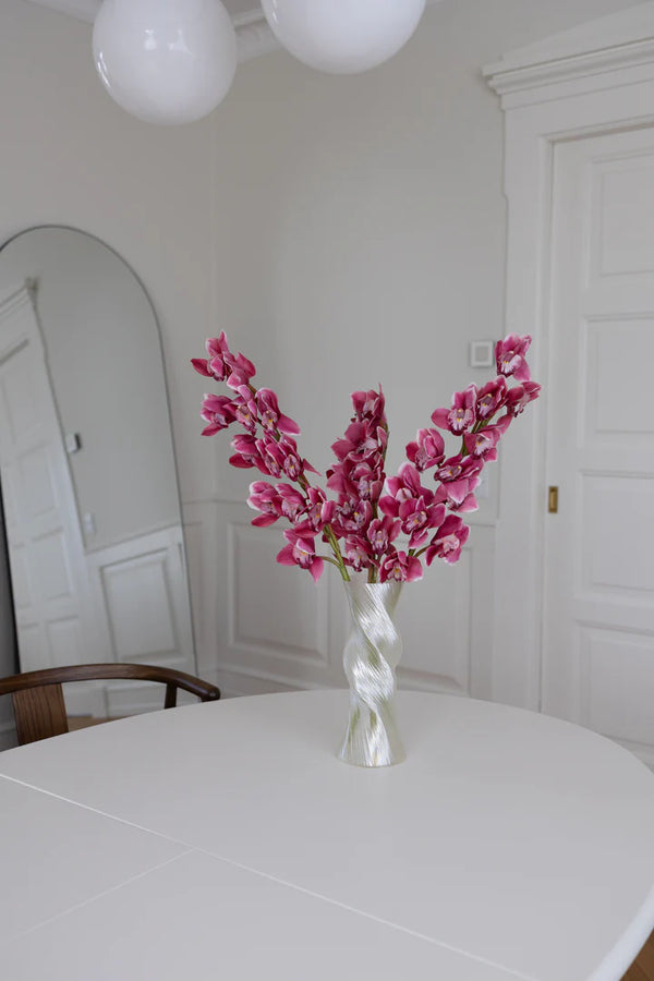 Bloom Objects Artificial Lifelike CymbidiumPink