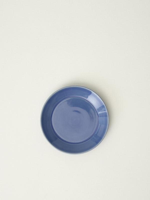 Memphis frokosttallerken - Dusty Blue