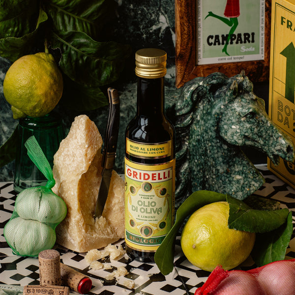 Gridelli Olio Al Limone