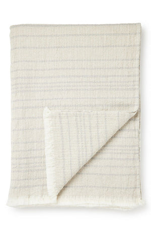 Compliments Cielo Plaid 130x190 cm - Sand/Grey