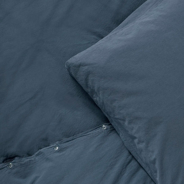 Stone sengetøy - Dark blue