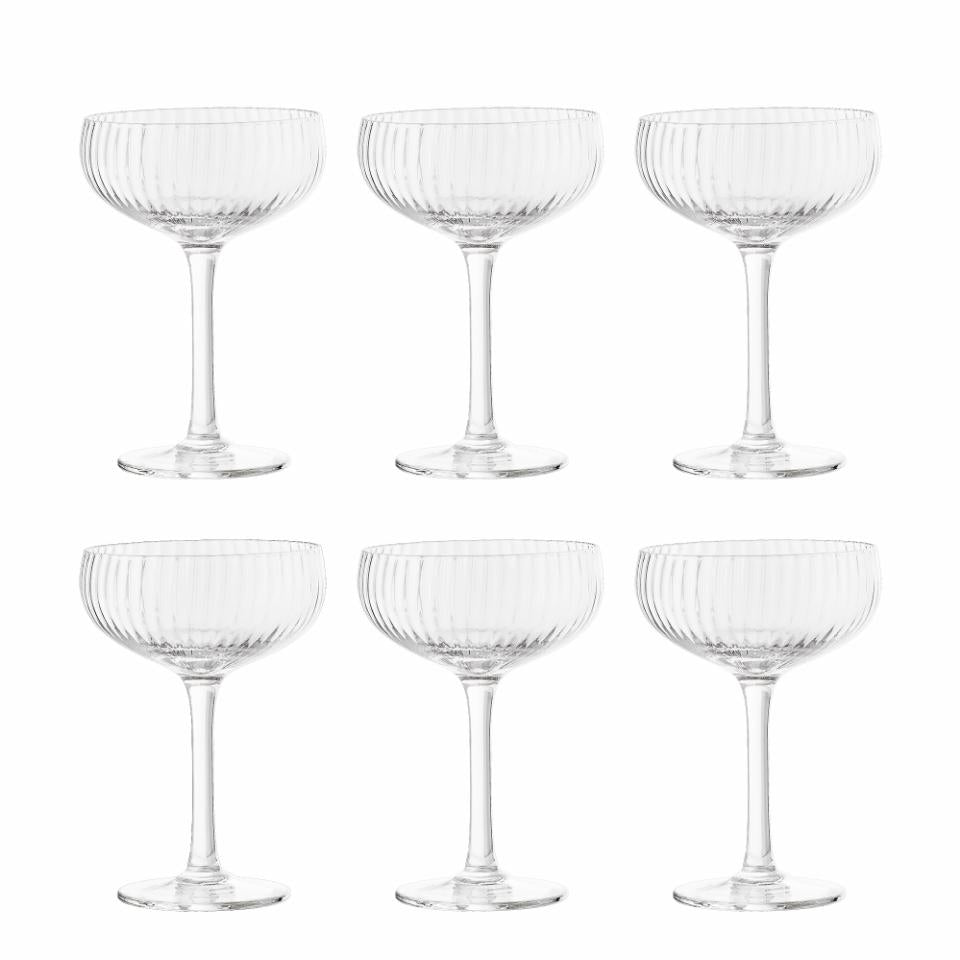 Bloomingville Astrid Champagneglass