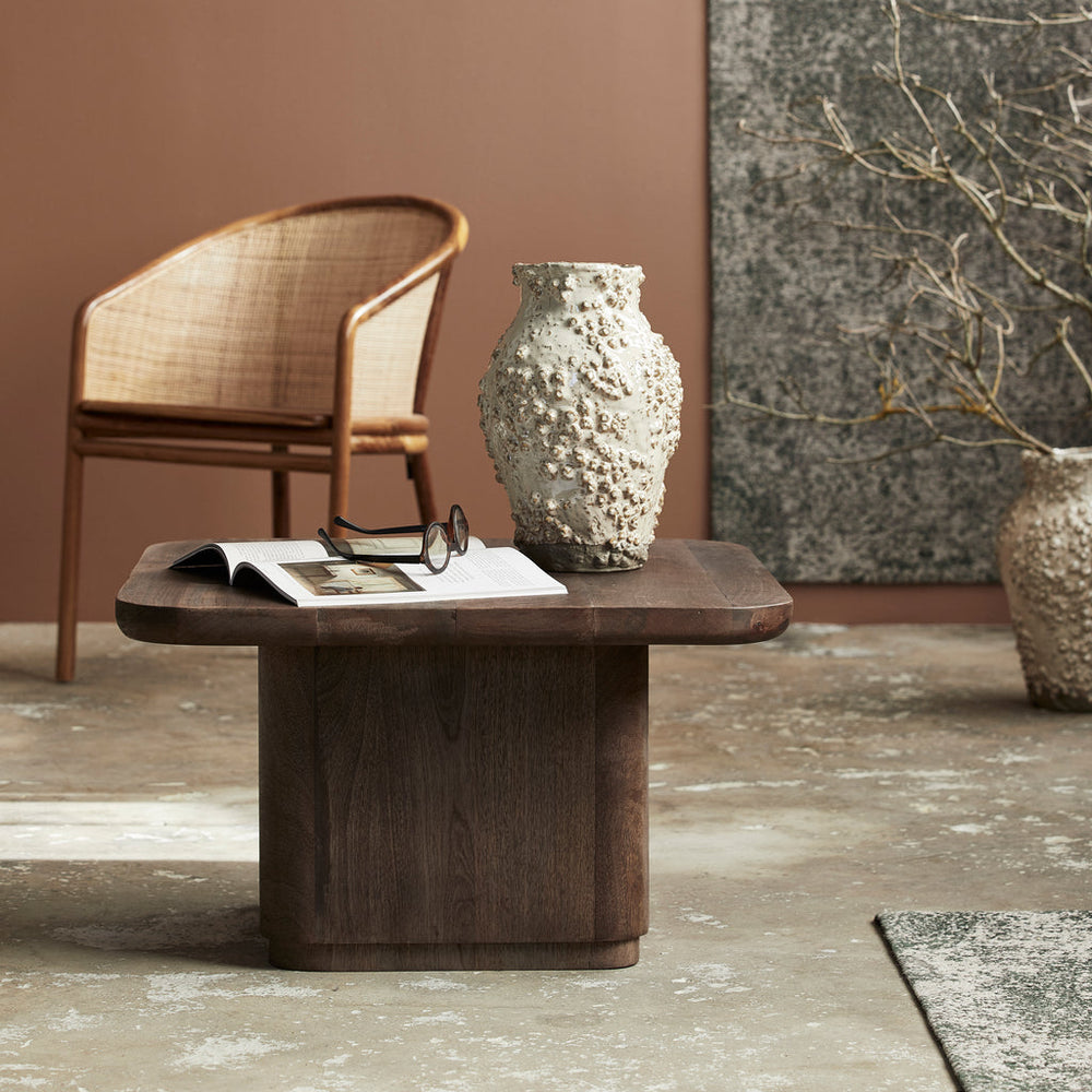 Toke Coffee Table - Dark Brown